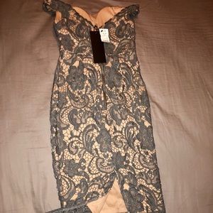 Akira should we midi dress